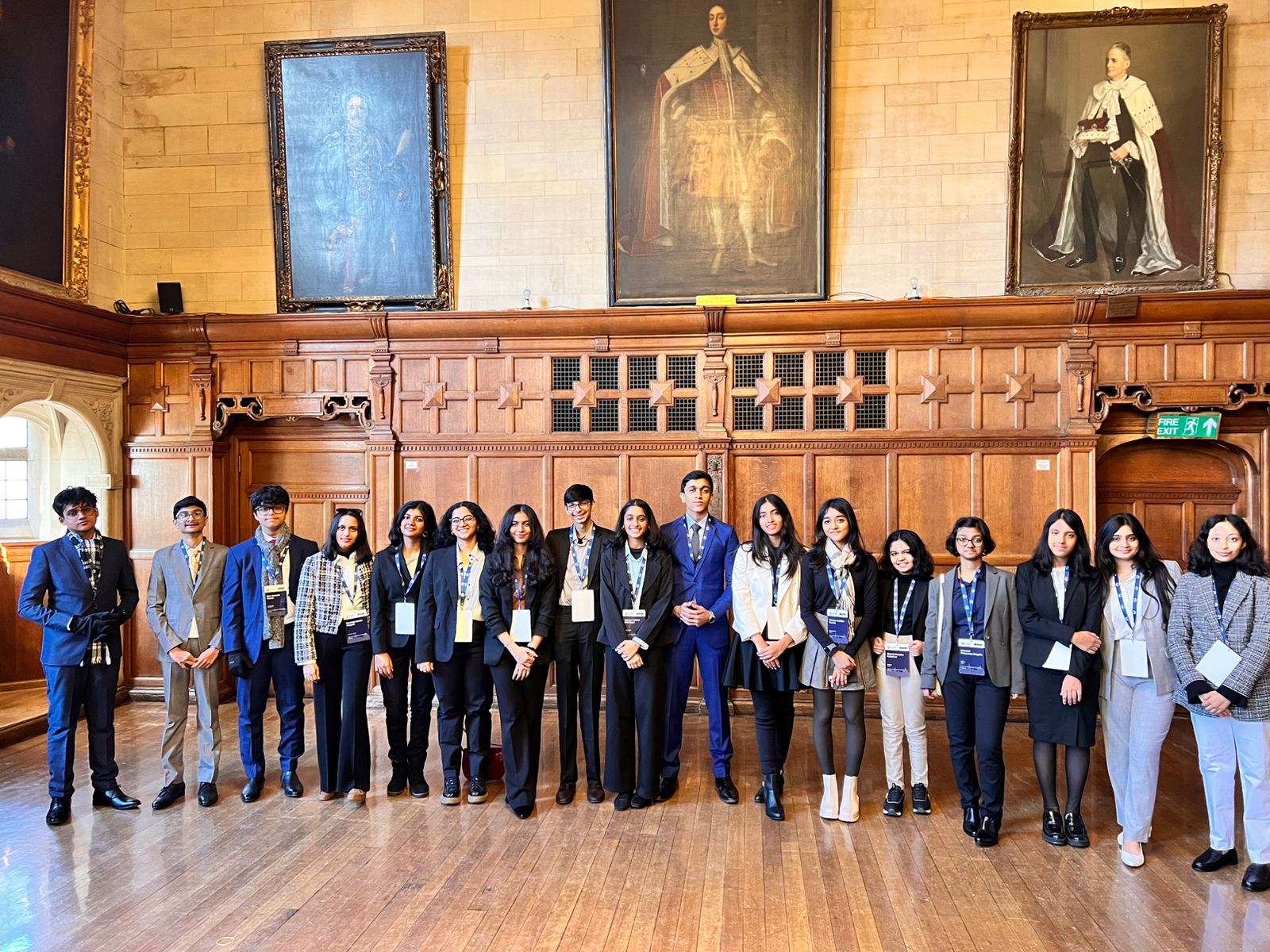 Singhania International School Banner