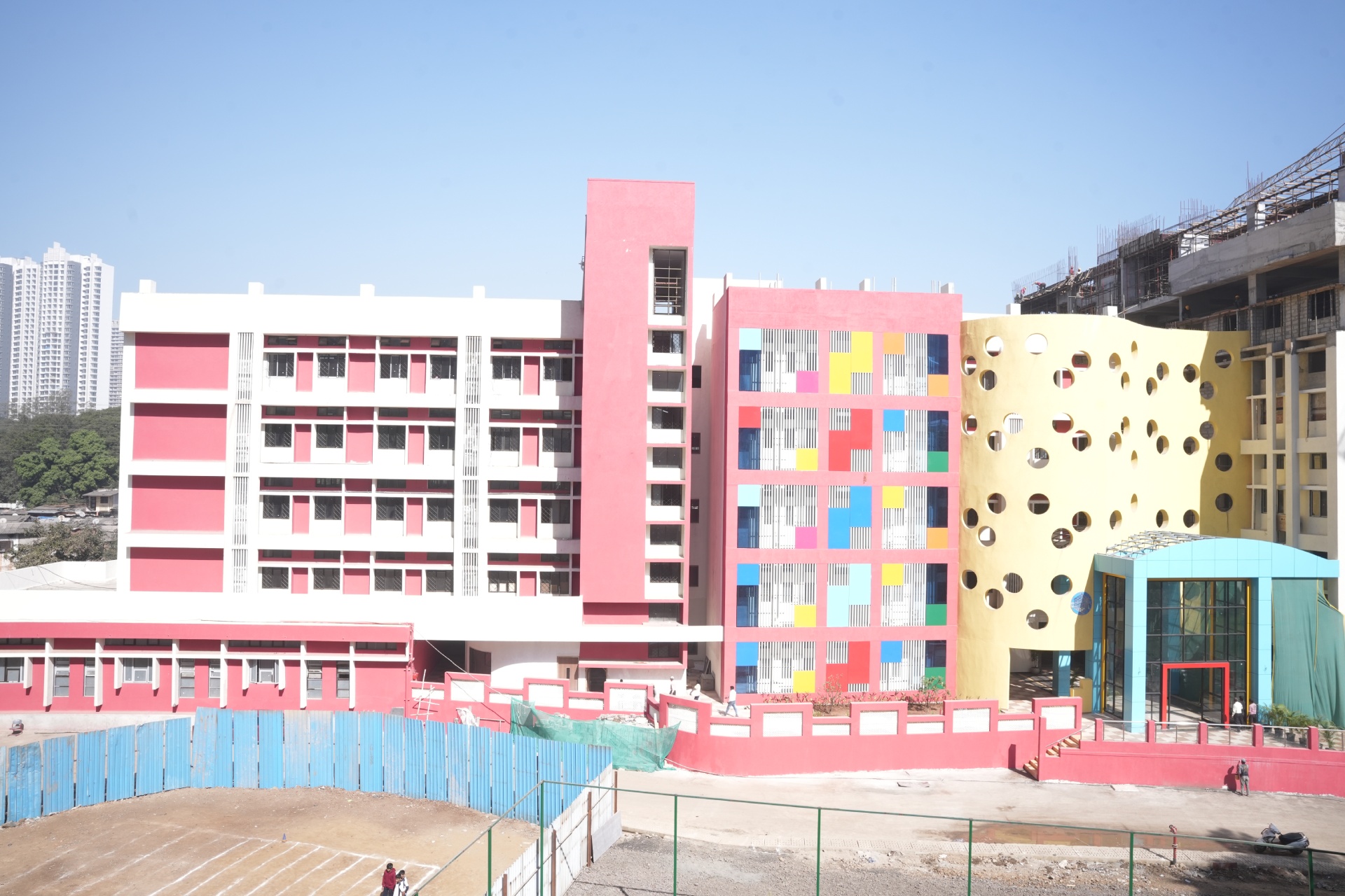 Singhania International School Banner